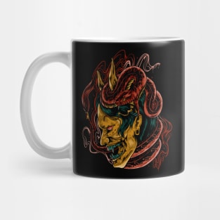 Japanes Demon Mug